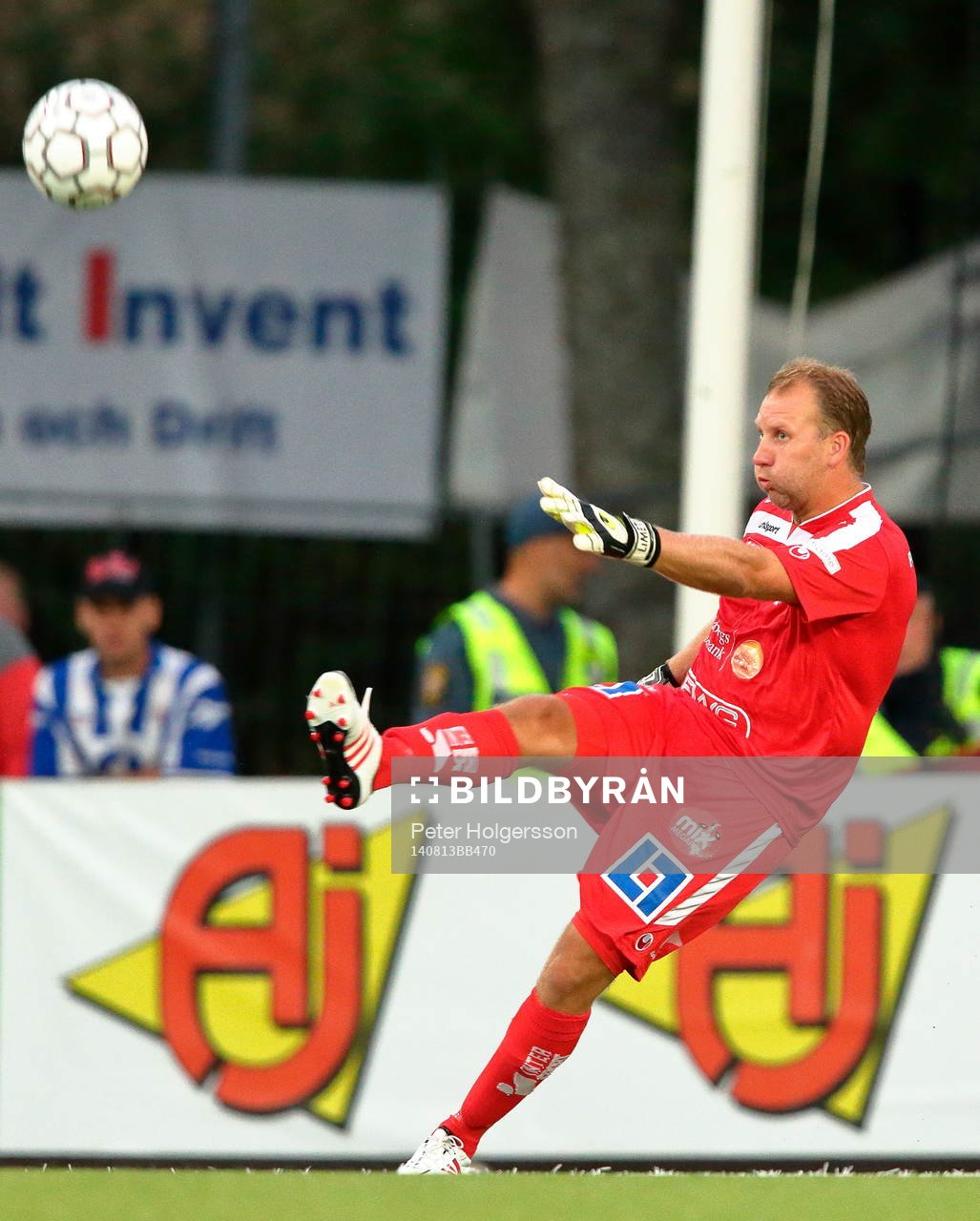 Åtvidabergs målvakt Henrik Gustavsson