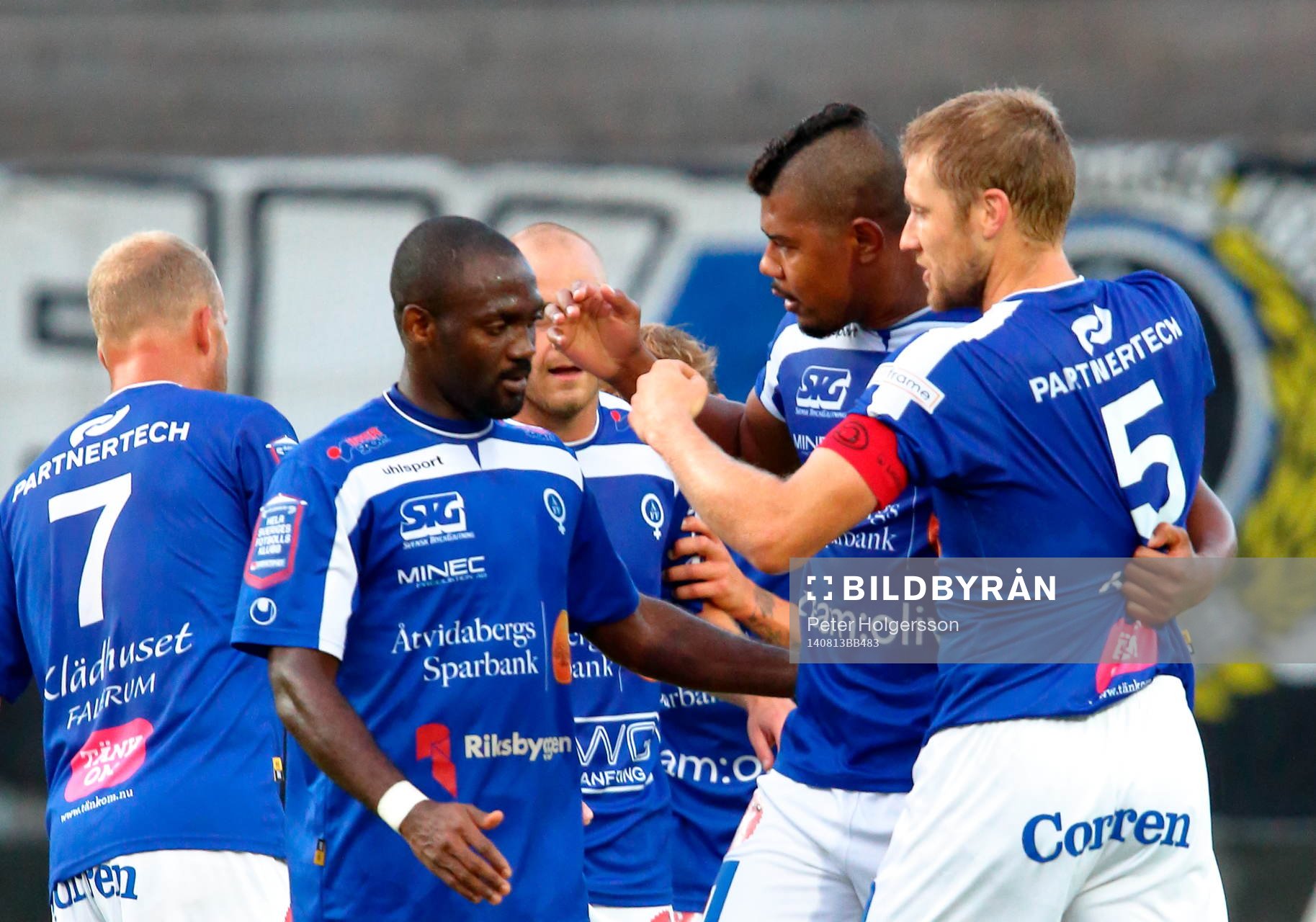 Åtvidabergs Kristian Bergström, John Owoeri, <Ricardo