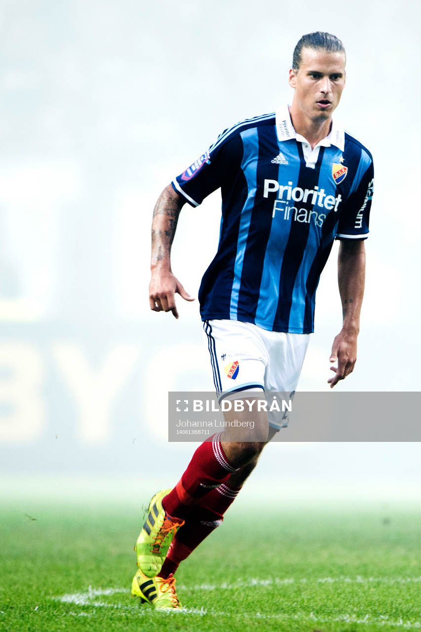 Djurgårdens Aleksandar Prijovic