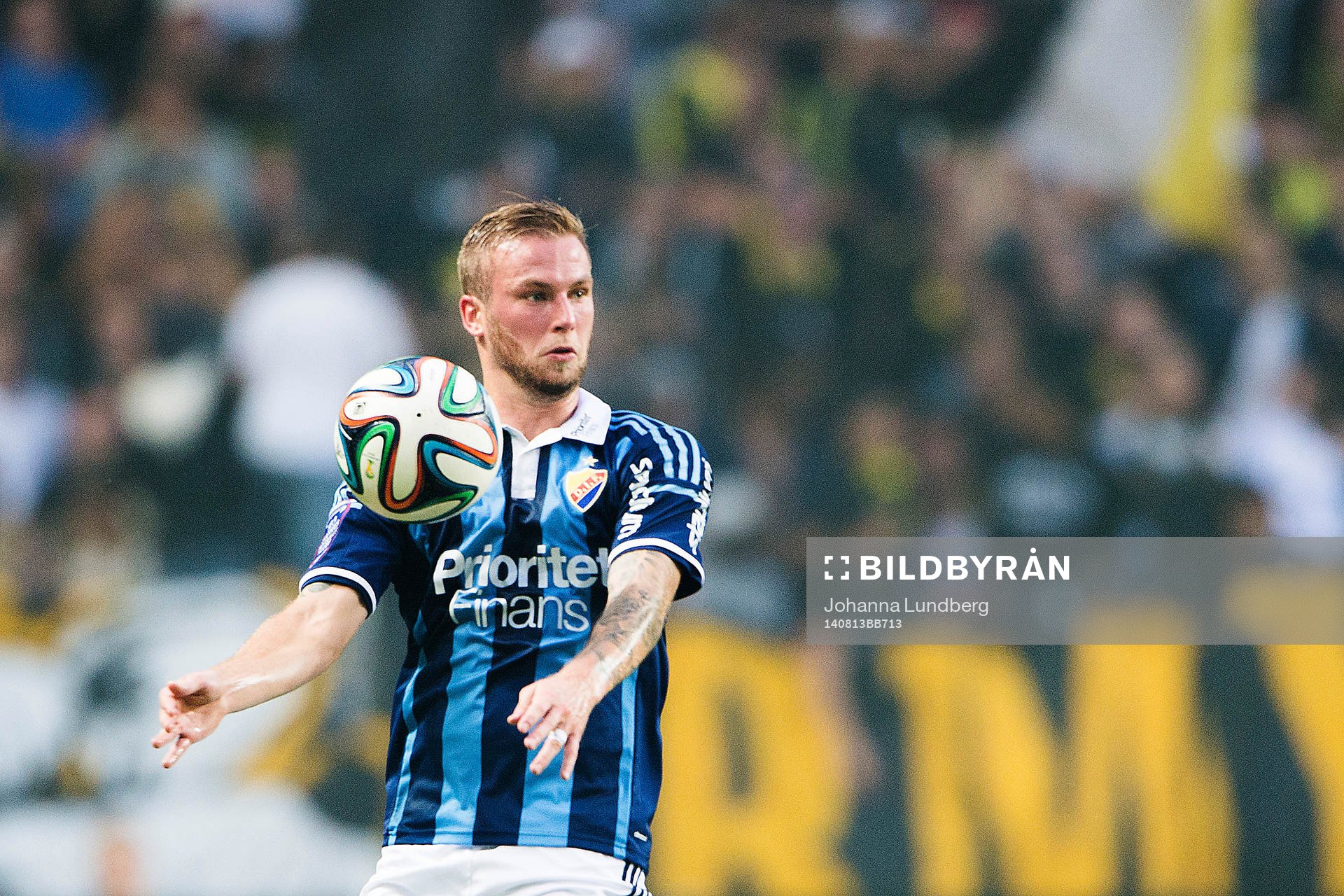 Djurgårdens Aleksander Faltsetas