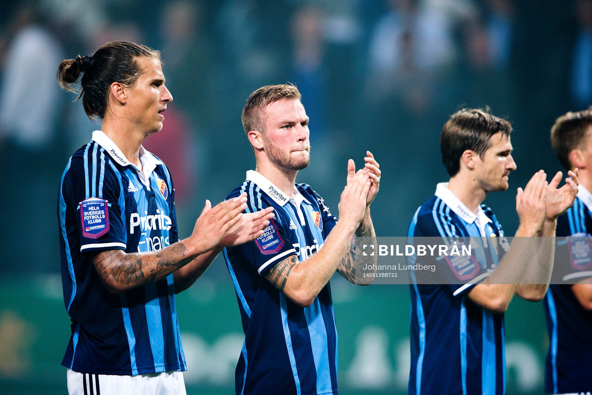 Djurgårdens Aleksandar Prijovic, Aleksander Faltsetas och
