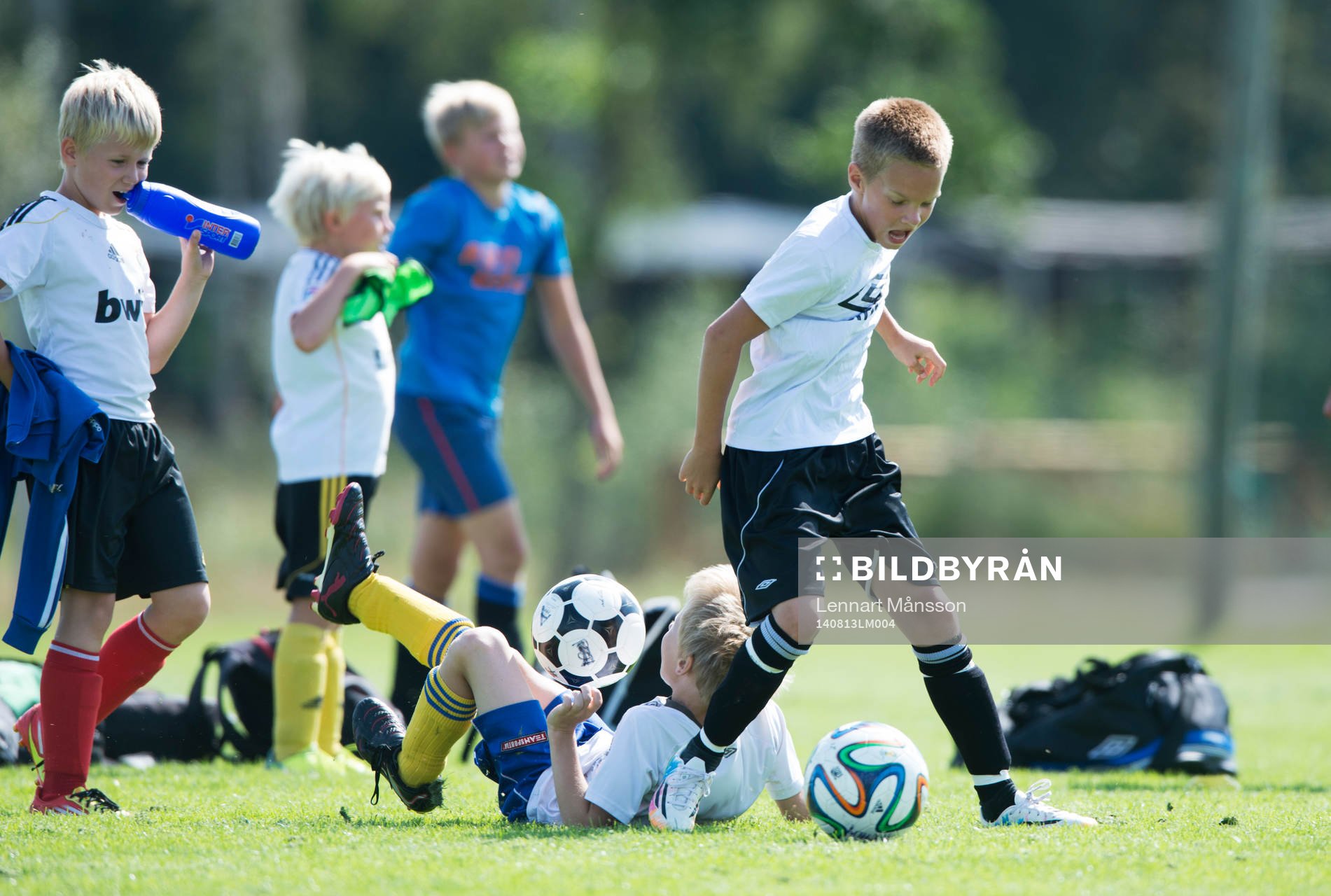 IFK Hässleholms talangträning 13 augusti 2014