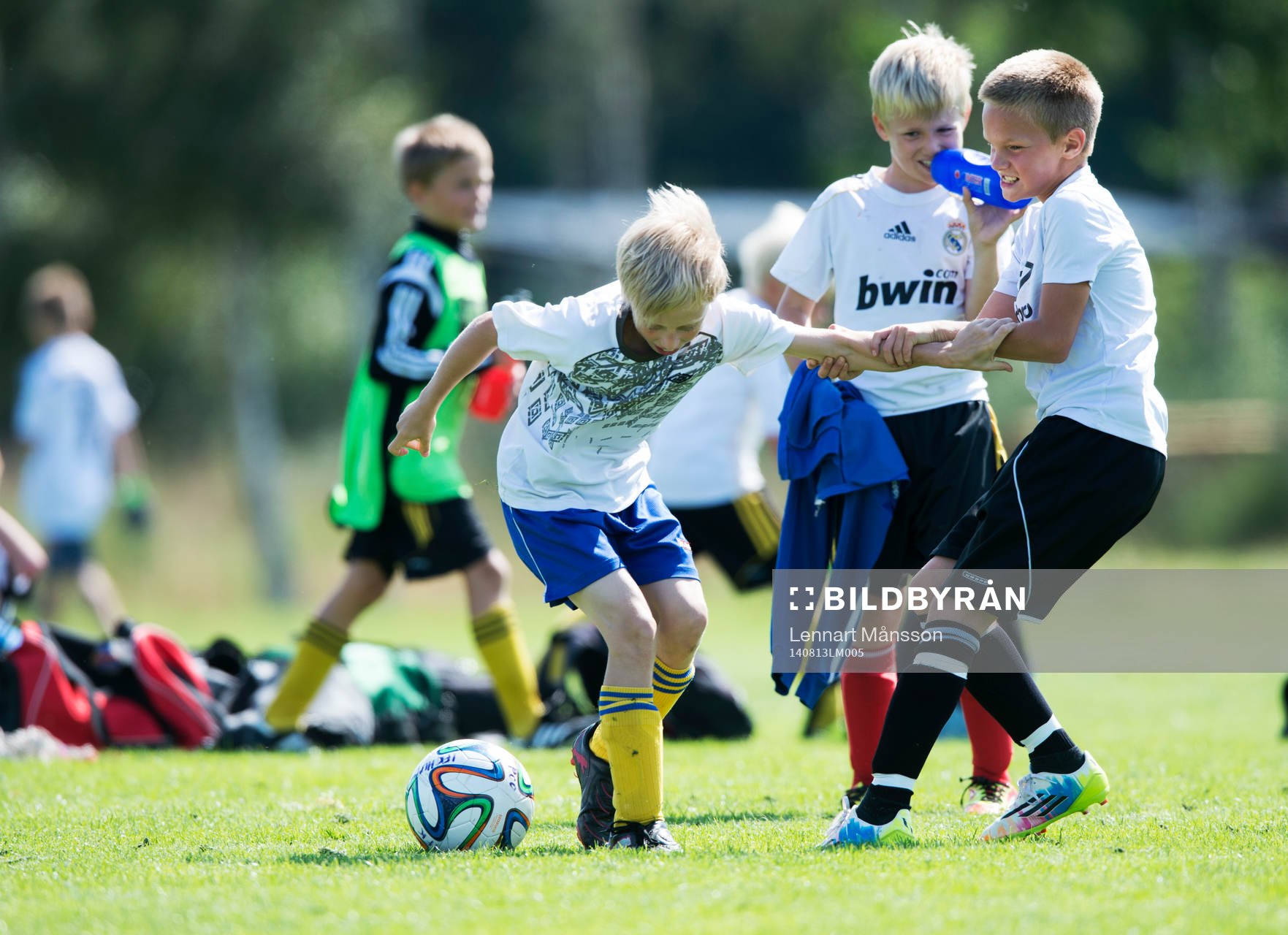 IFK Hässleholms talangträning 13 augusti 2014