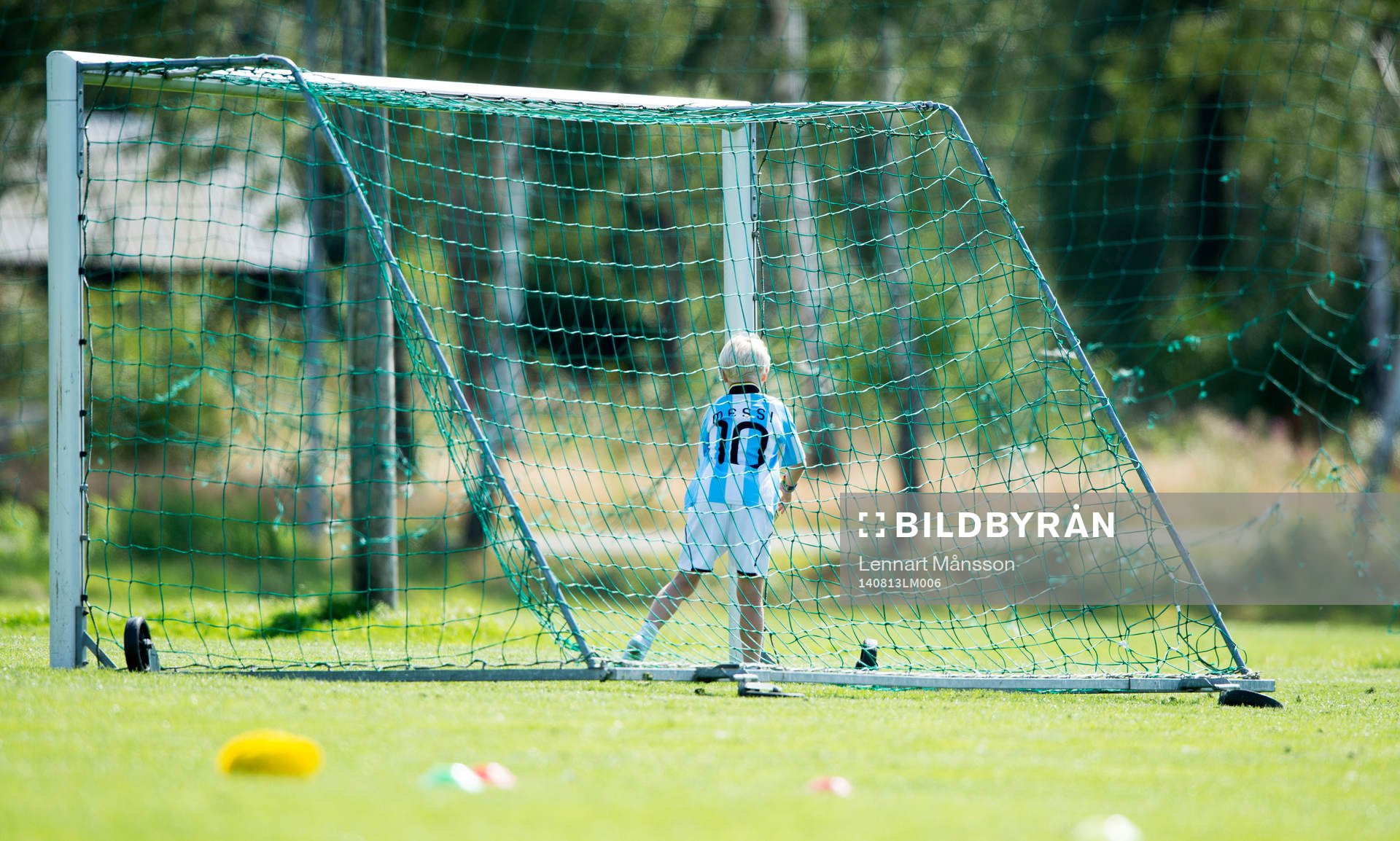 Målställning IFK Hässleholms talangträning 13 augusti