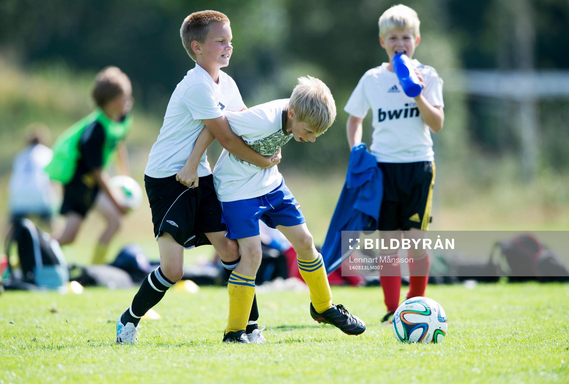 IFK Hässleholms talangträning 13 augusti 2014