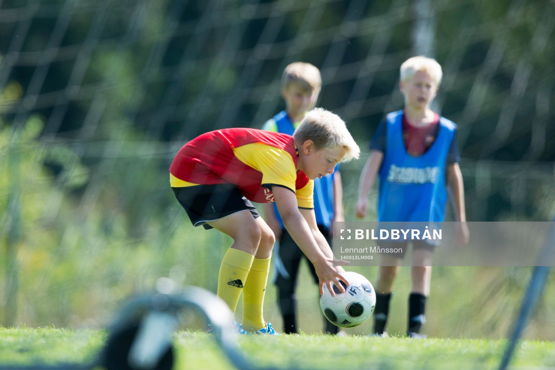 IFK Hässleholms talangträning 13 augusti 2014