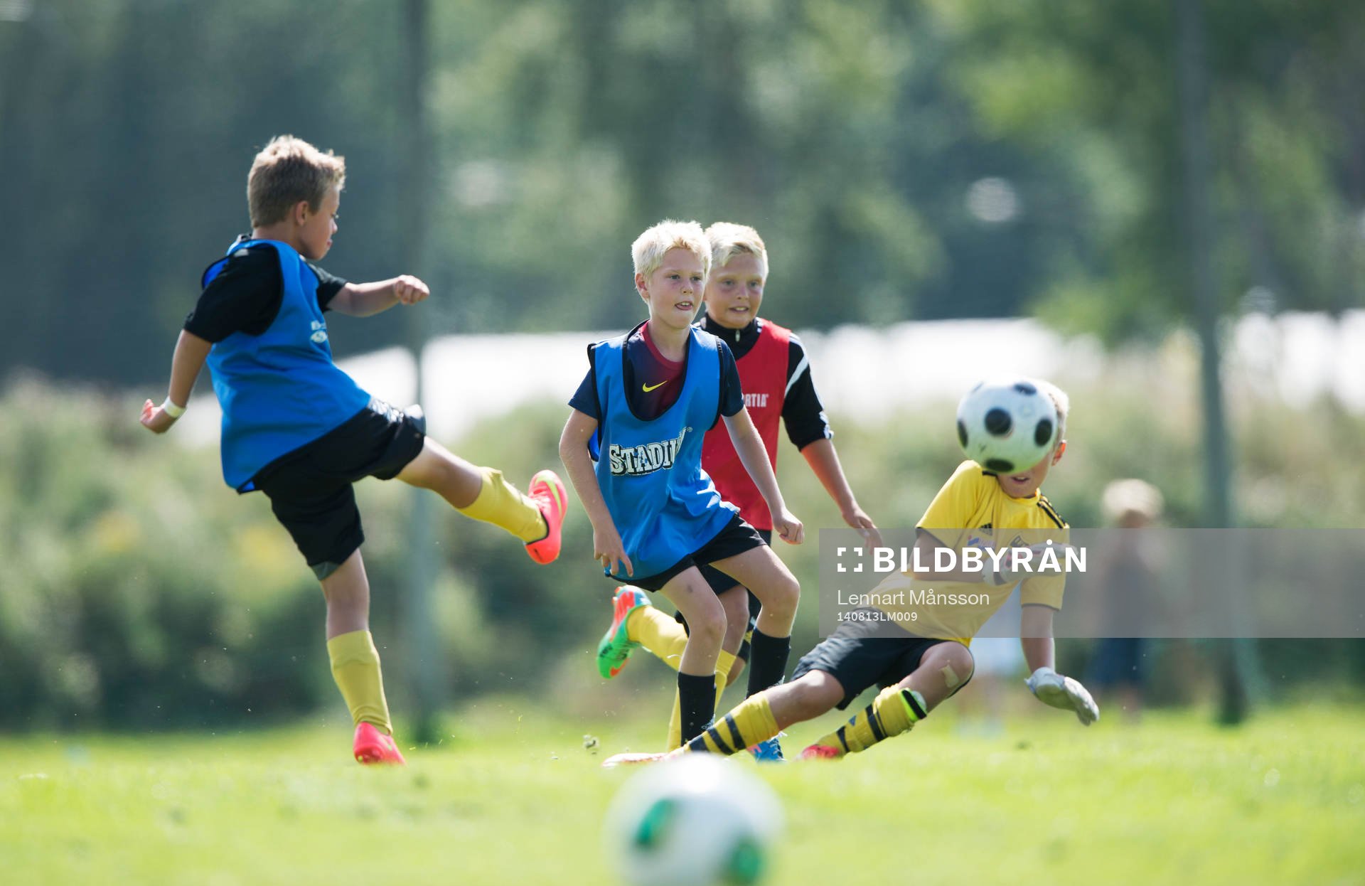 IFK Hässleholms talangträning 13 augusti 2014