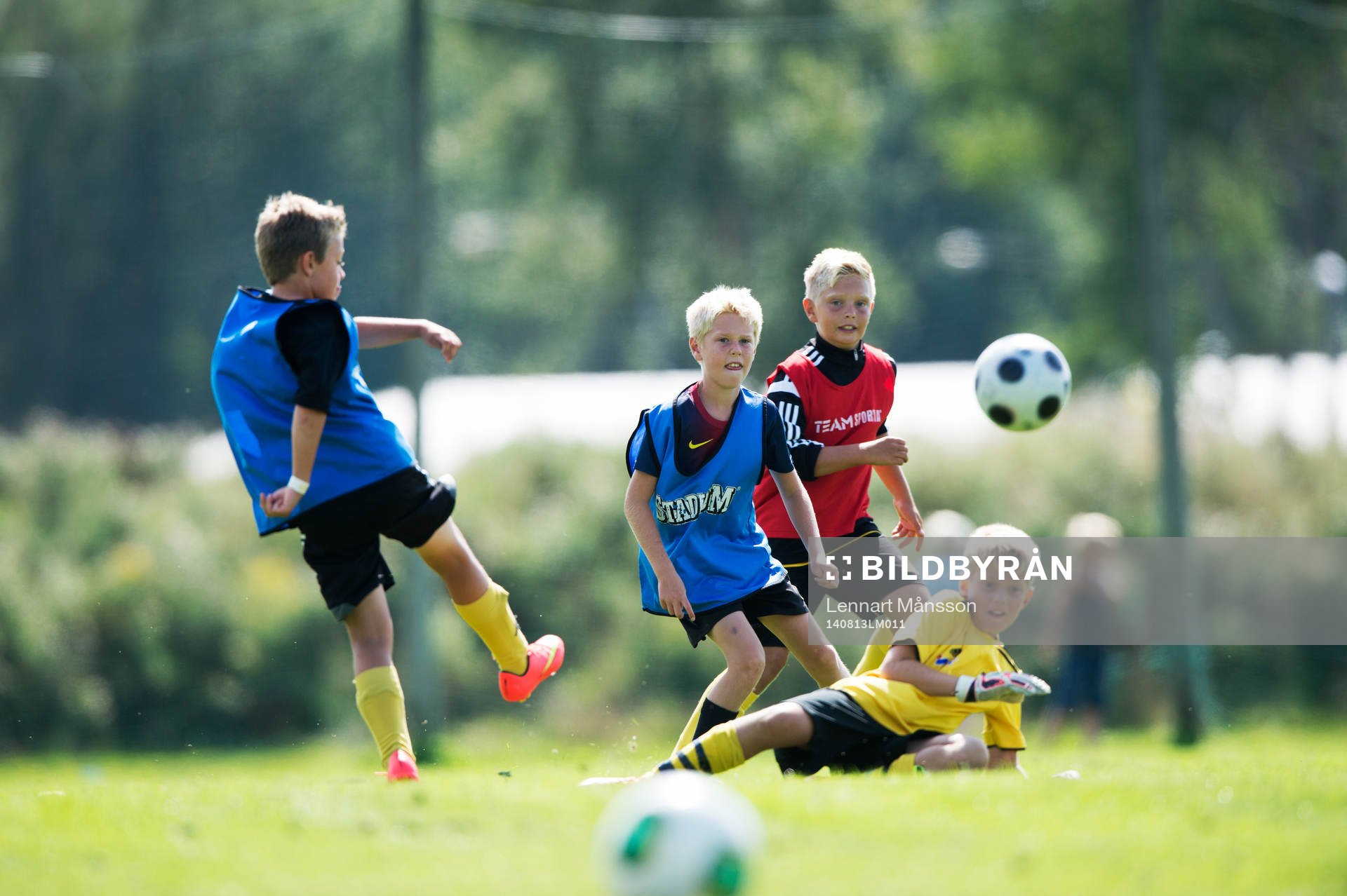 IFK Hässleholms talangträning 13 augusti 2014