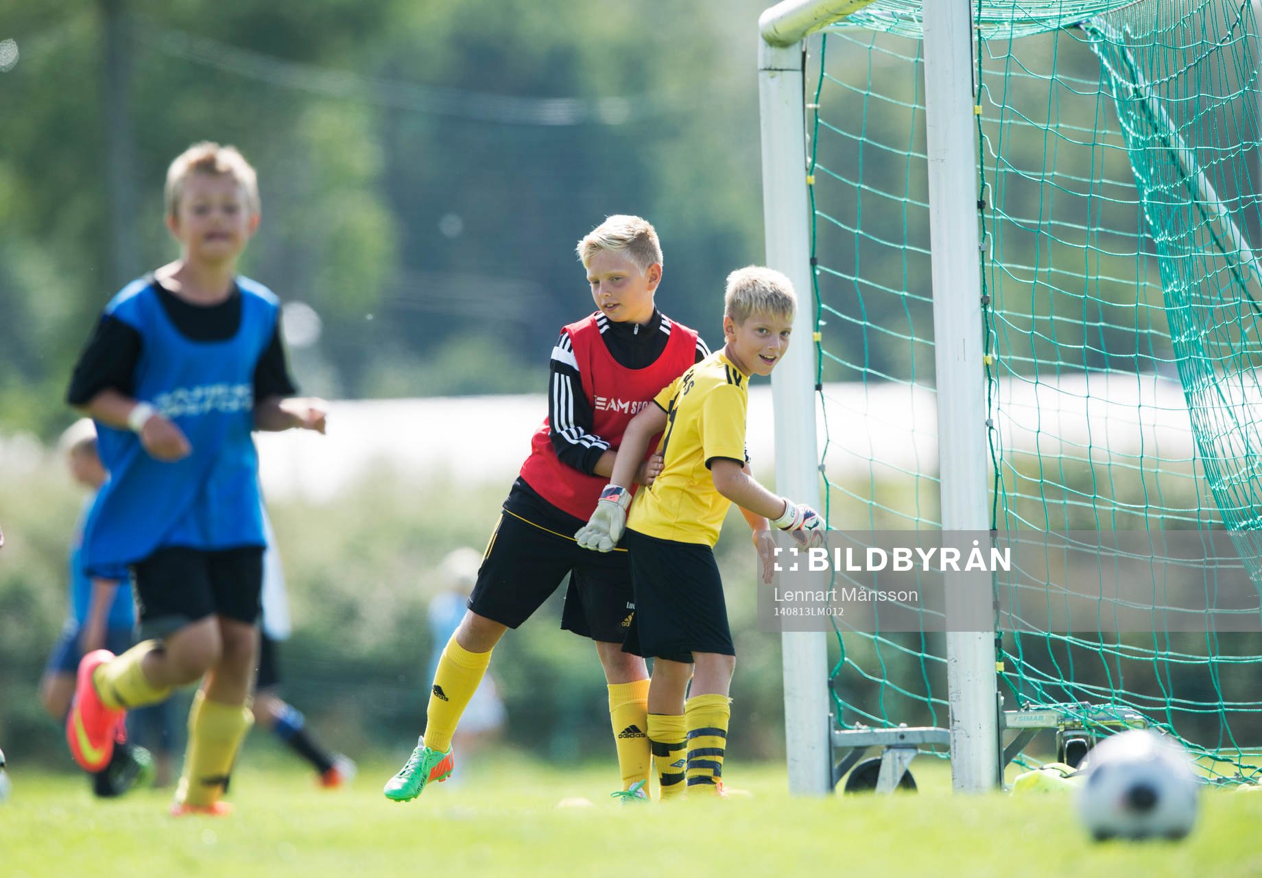 IFK Hässleholms talangträning 13 augusti 2014