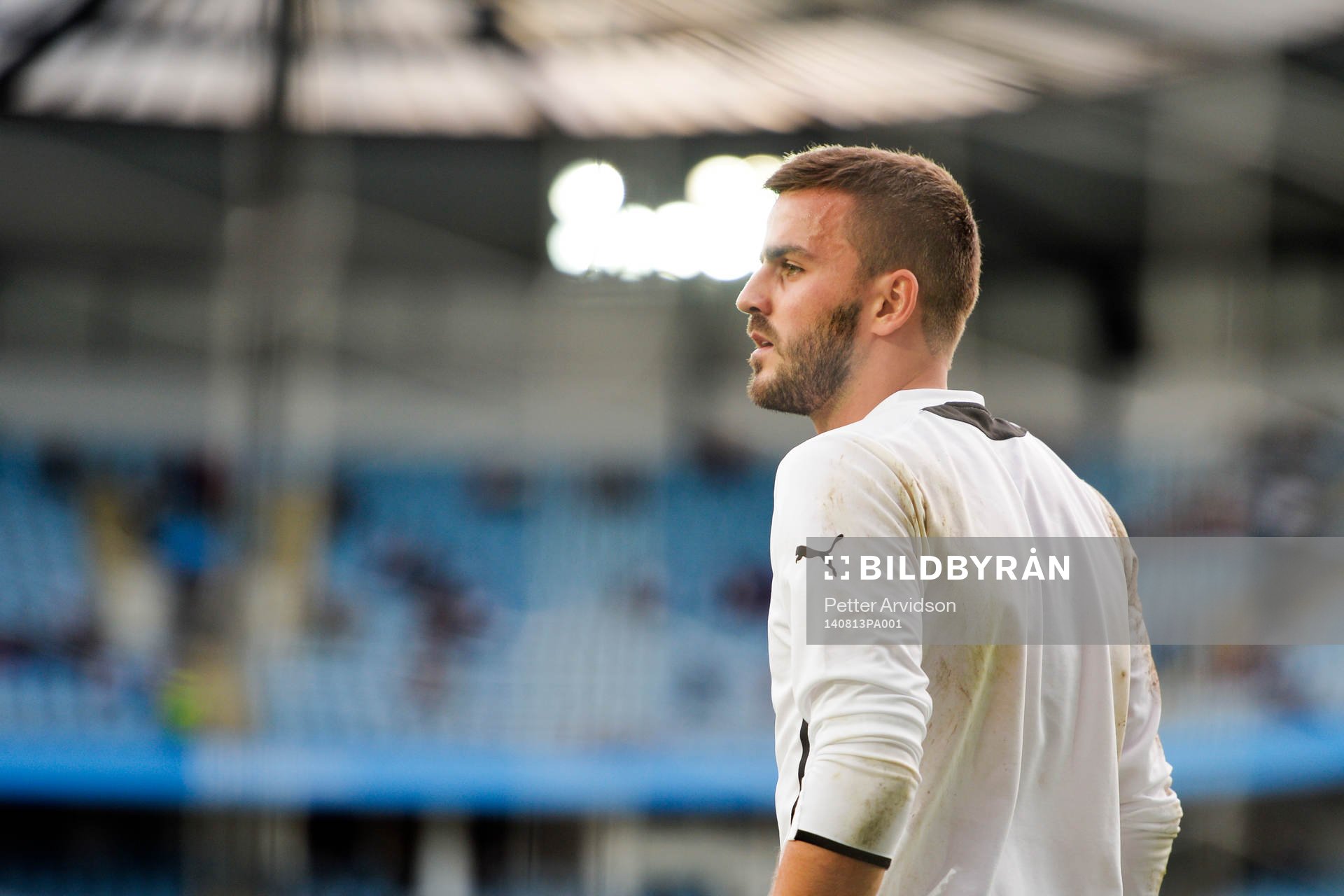 Malmö FFs målvakt Zlatan Azinovic