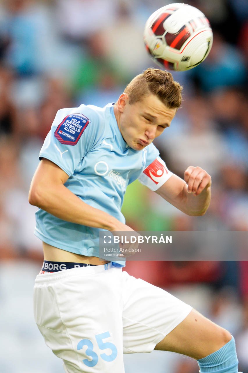 Malmö FFs Piotr Johansson