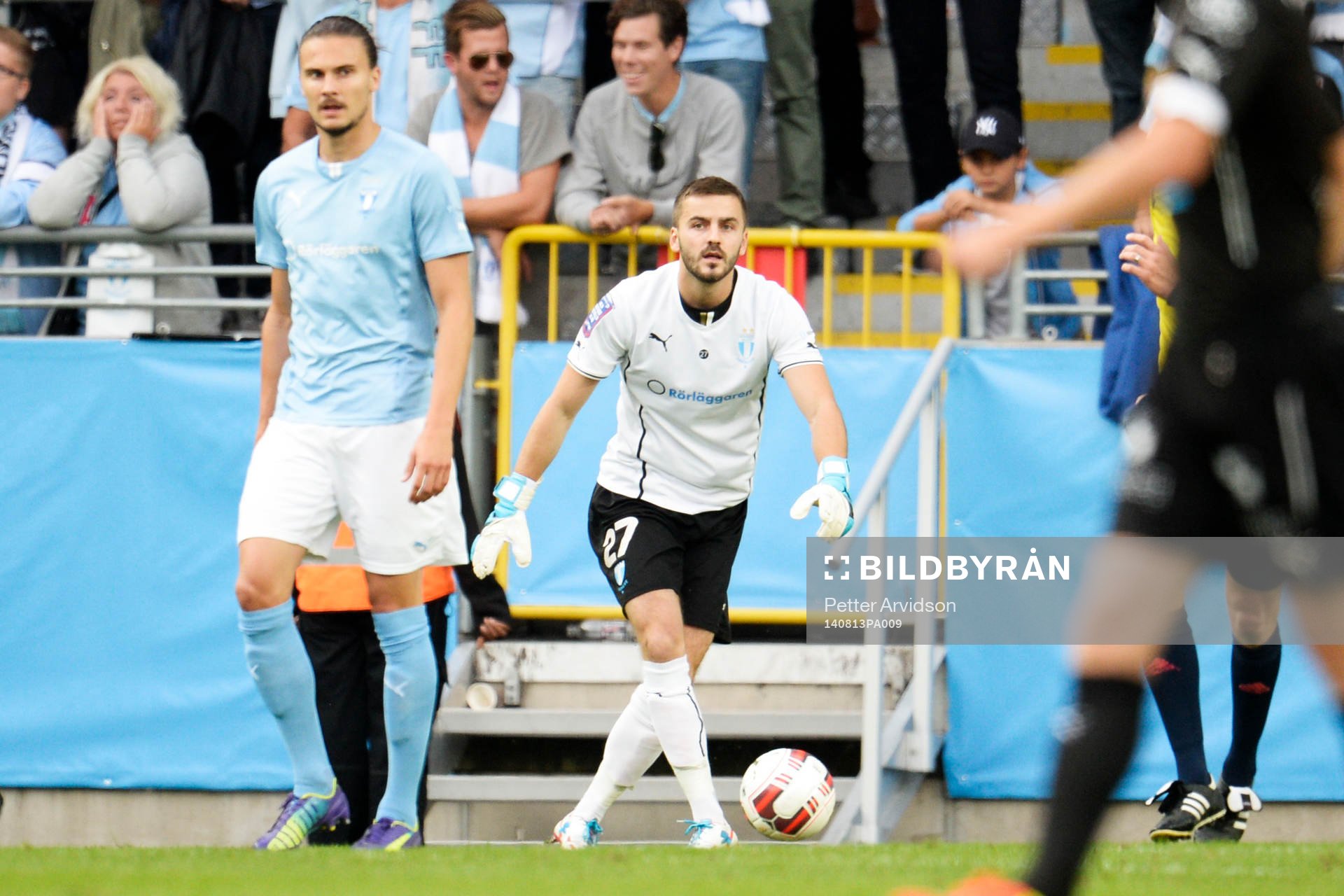 Malmö FFs målvakt Zlatan Azinovic