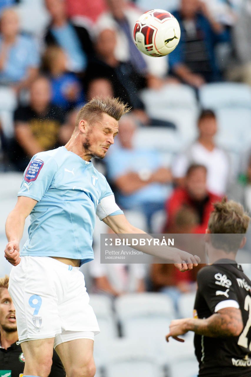 Malmö FFs Markus Rosenberg