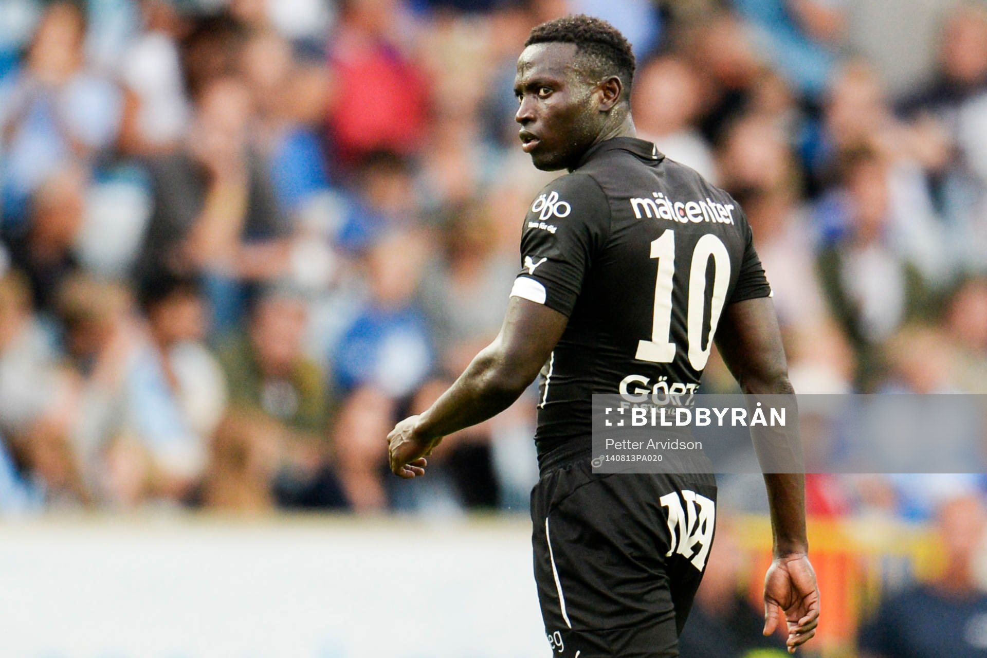 Örebros Alhassan Kamara