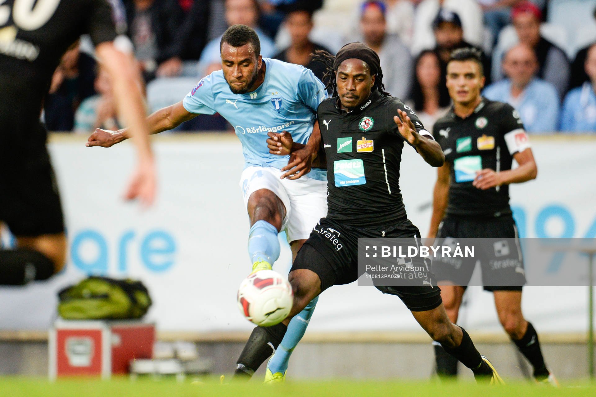 Malmö FFs Isaac Kiese Thelin gör 2-2