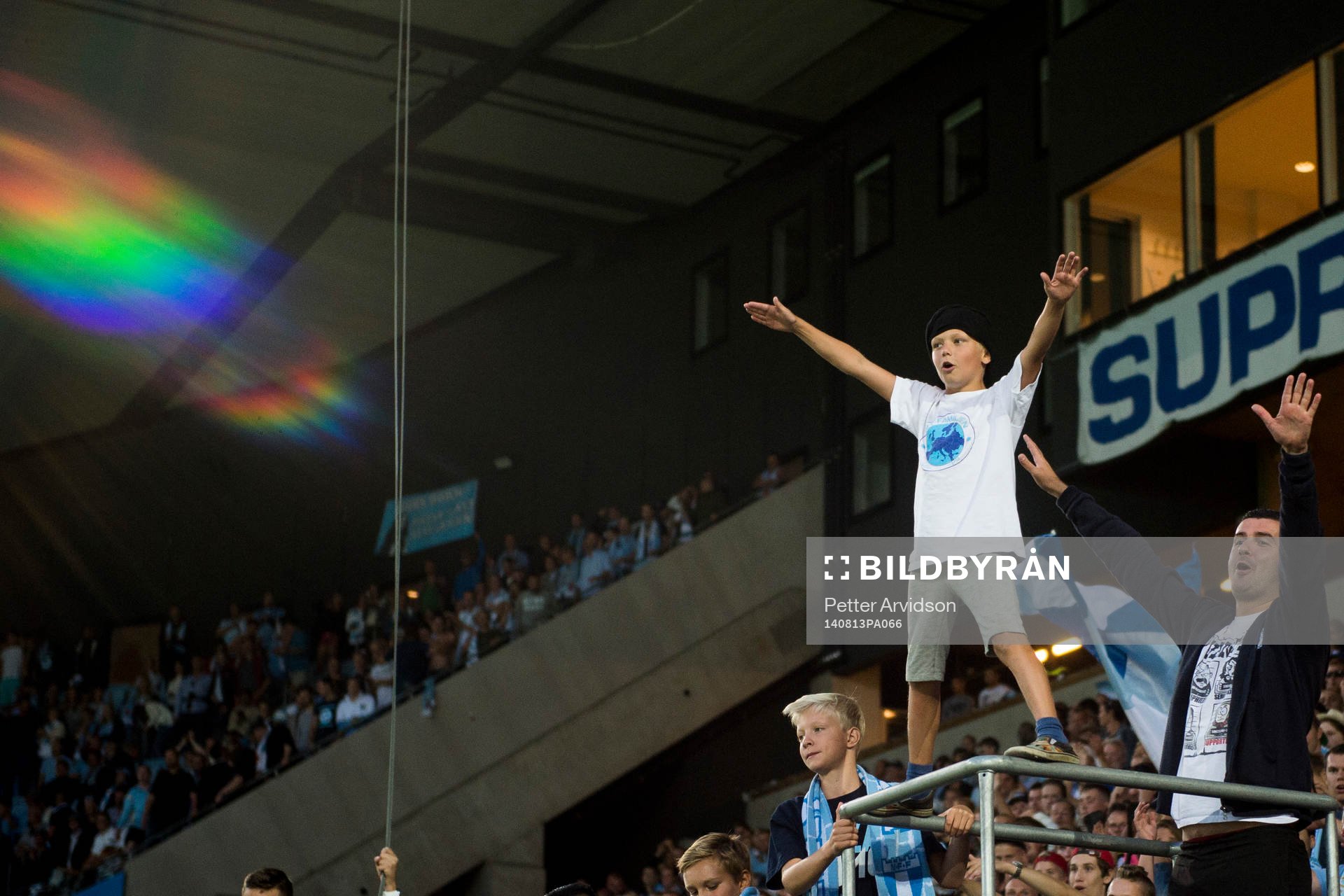 En ung kille har tagit över som ledare för Malmö FFs