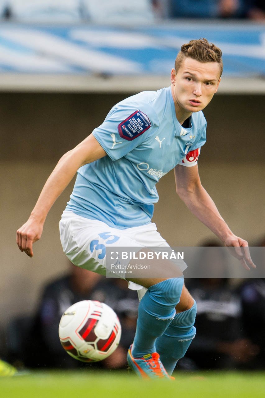 Malmö FFs Piotr Johansson