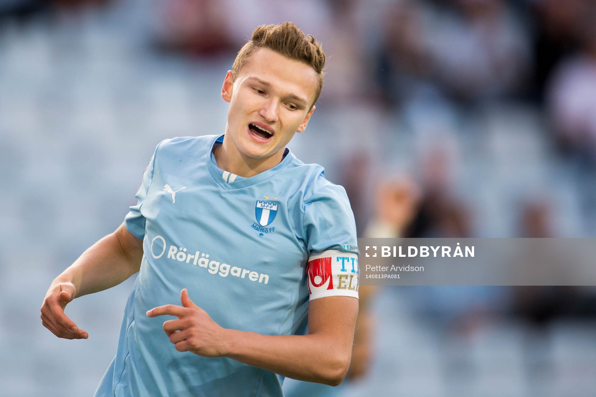 Malmö FFs Piotr Johansson