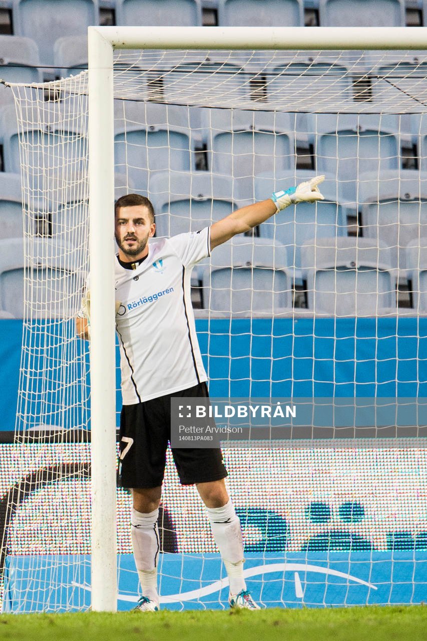 Malmö FFs målvakt Zlatan Azinovic