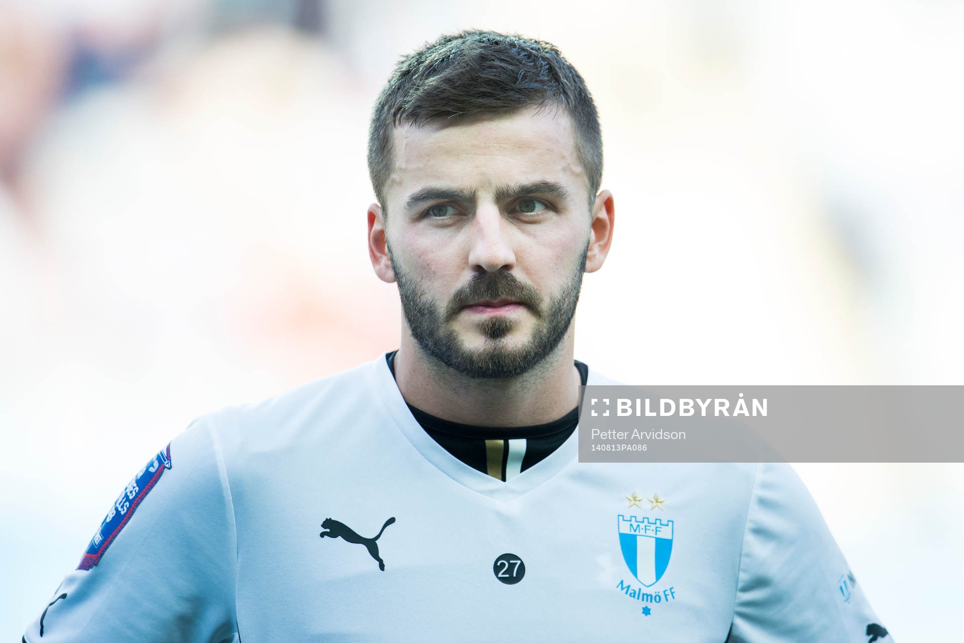 Malmö FFs målvakt Zlatan Azinovic