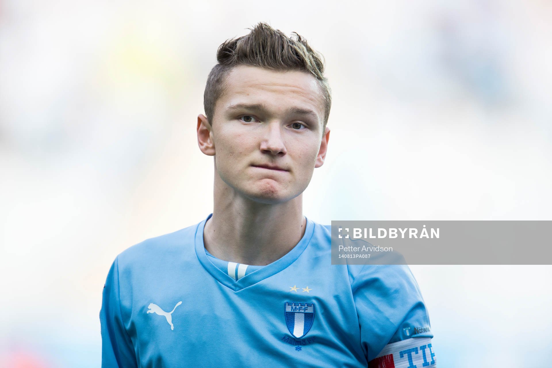 Malmö FFs Piotr Johansson