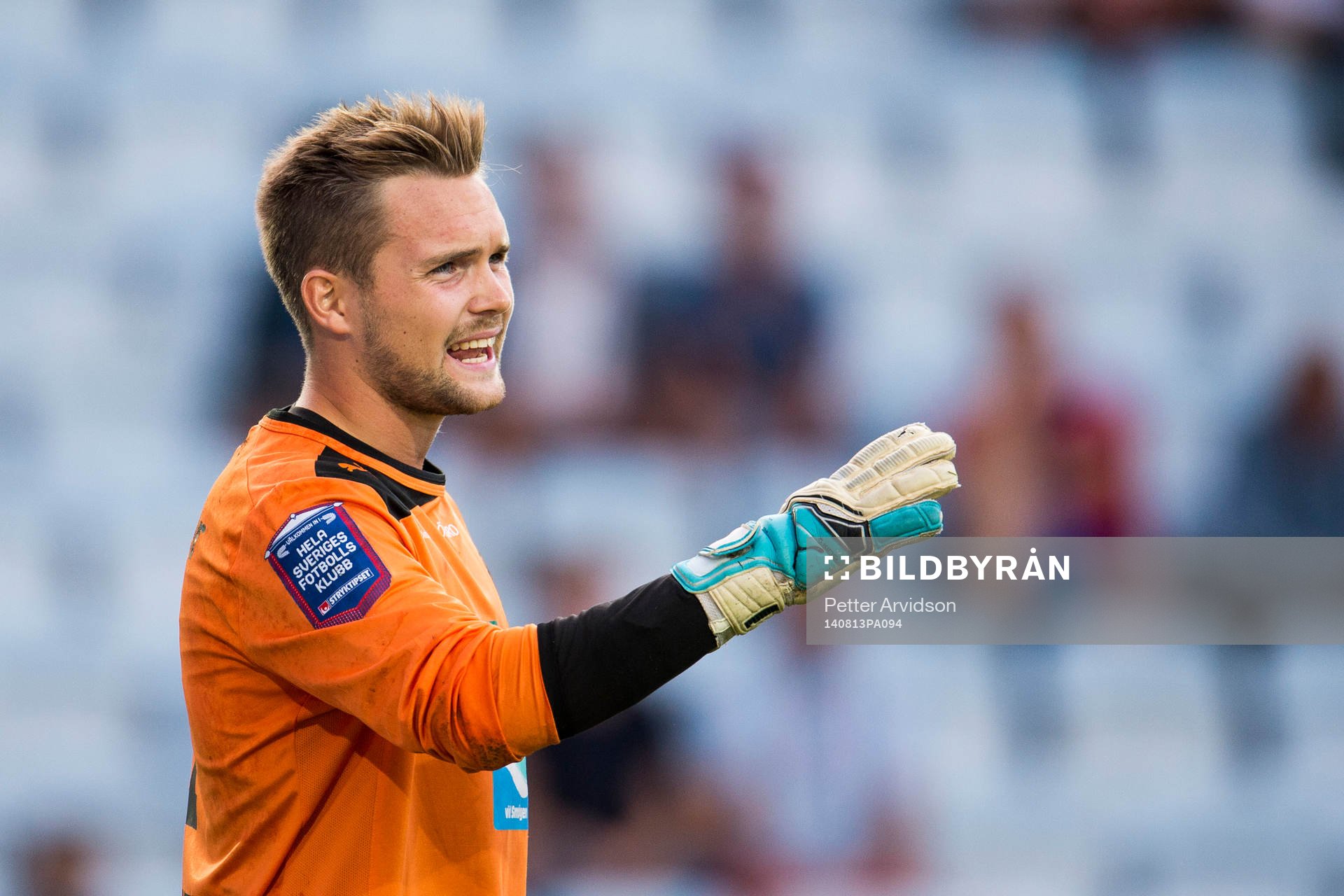 Örebros målvakt Oscar Jansson