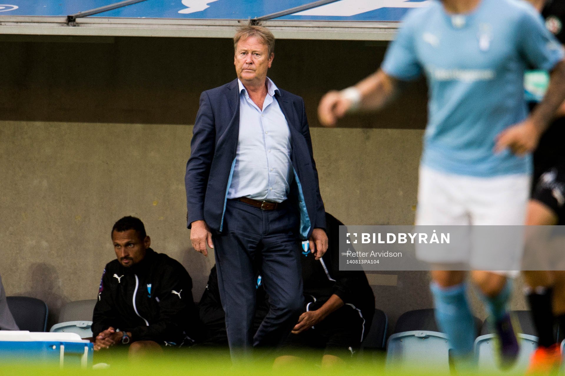 Malmö FFs tränare Åge Hareide