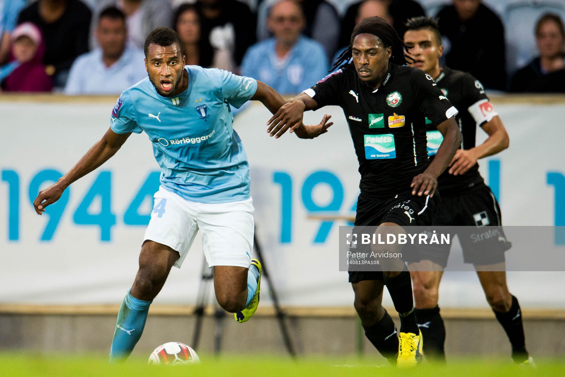 Malmö FFs Isaac Kiese Thelin