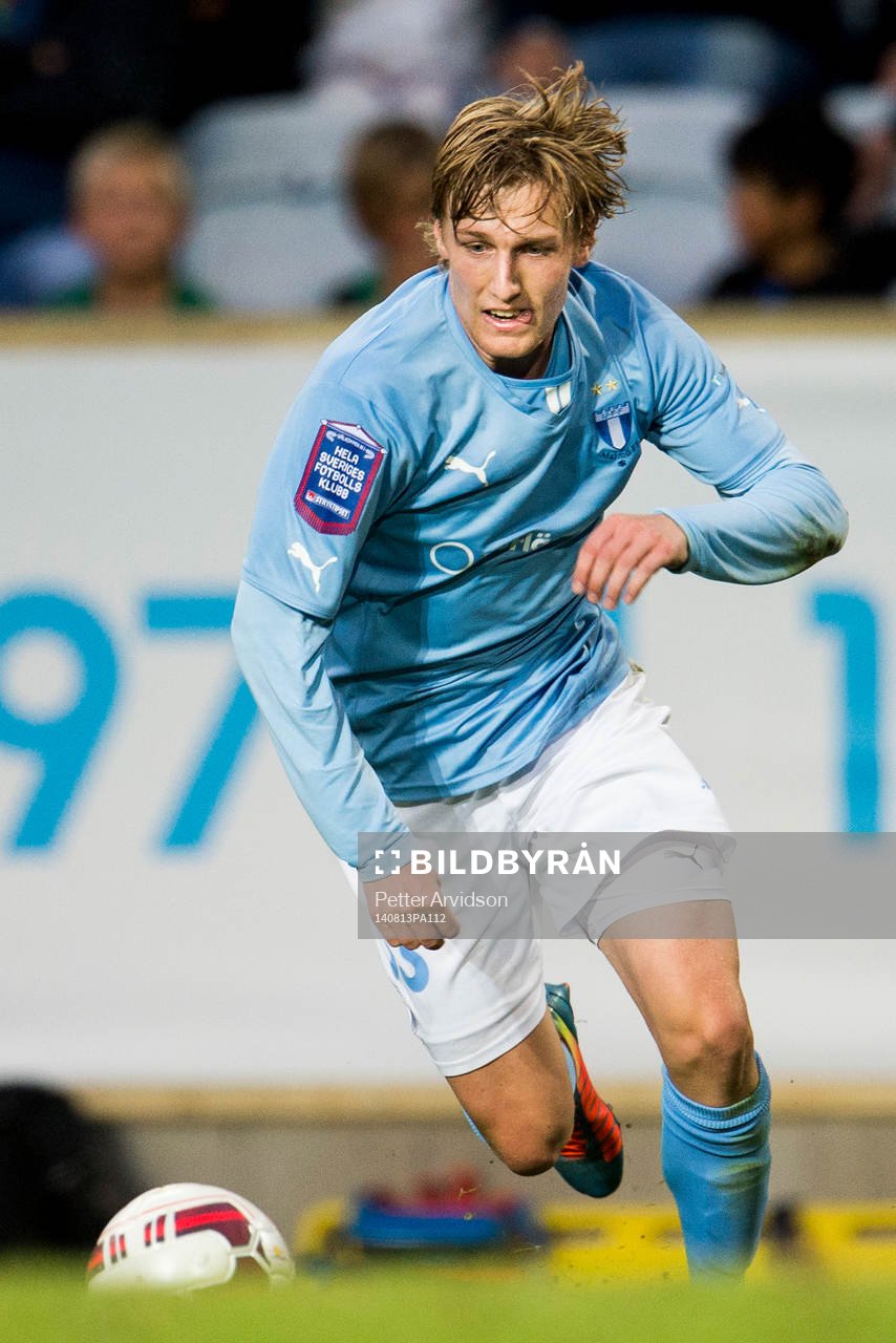 Malmö FFs Emil Forsberg