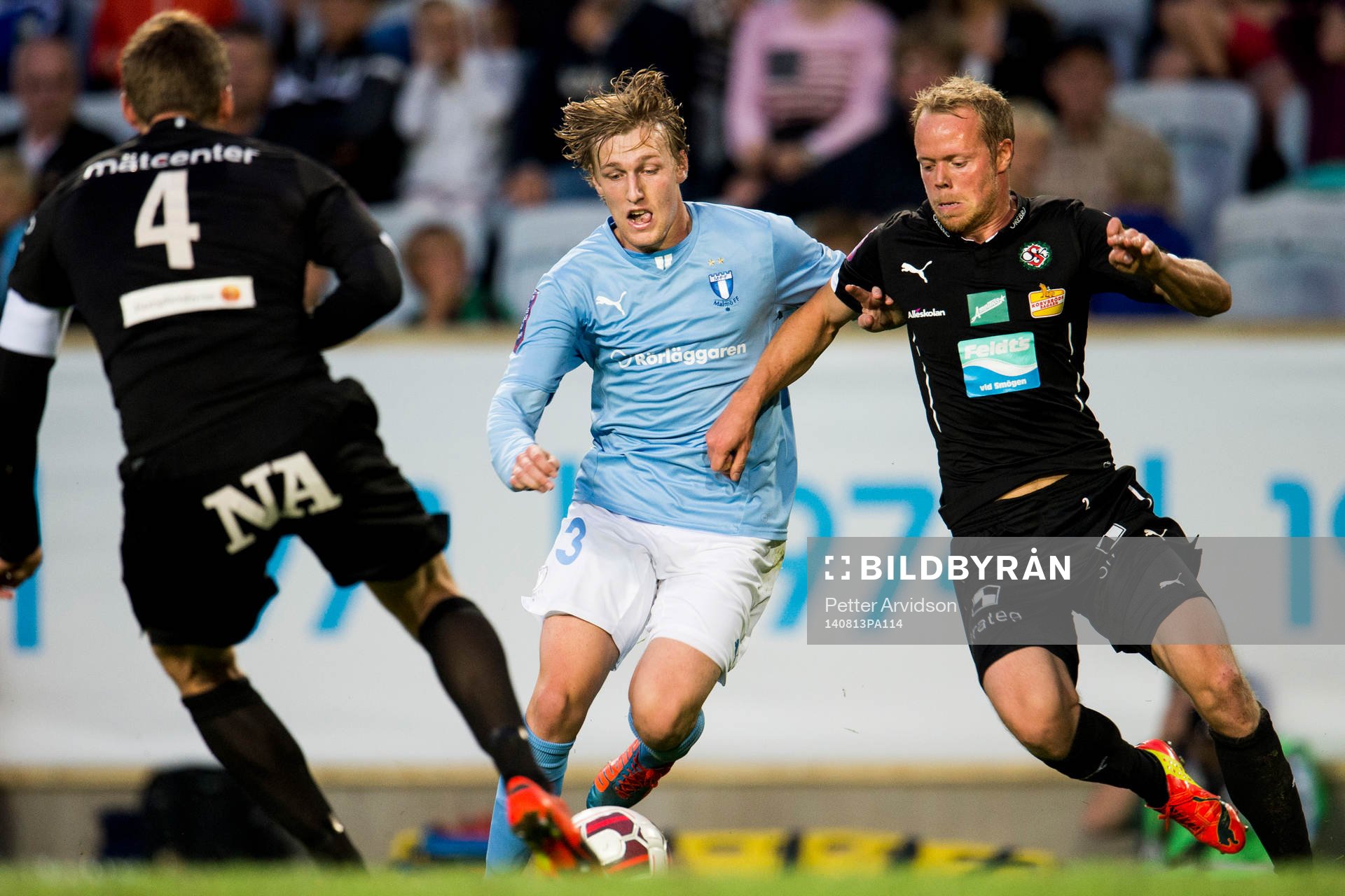 Malmö FFs Emil Forsberg