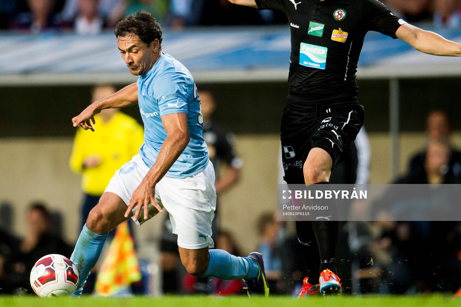 Malmö FFs Ricardo Ferreira Da Silva