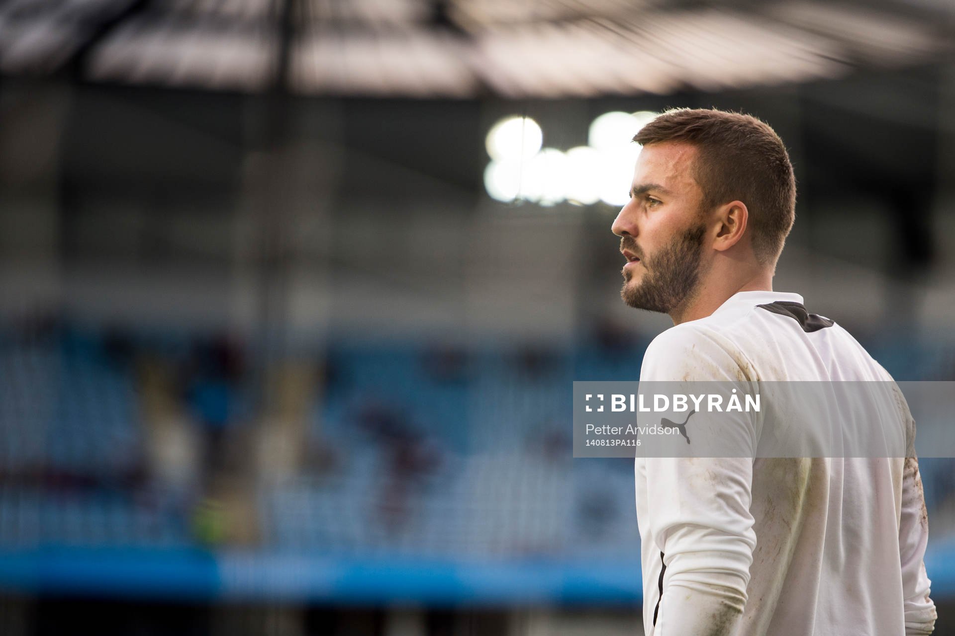 Malmö FFs målvakt Zlatan Azinovic