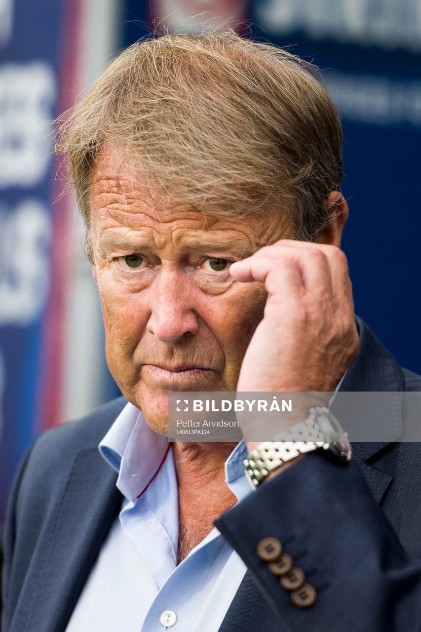 Malmö FFs tränare Åge Hareide