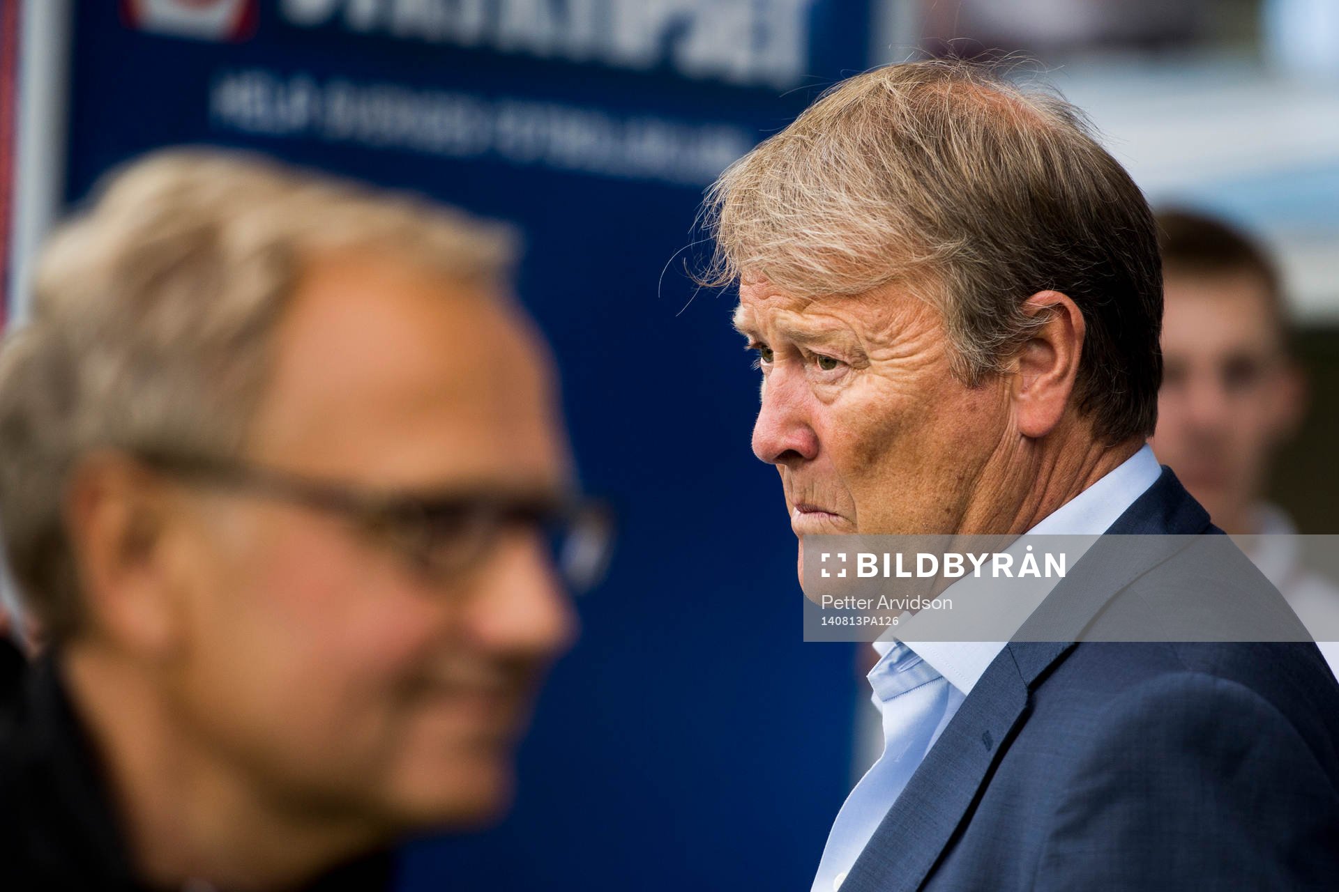 Malmö FFs tränare Åge Hareide