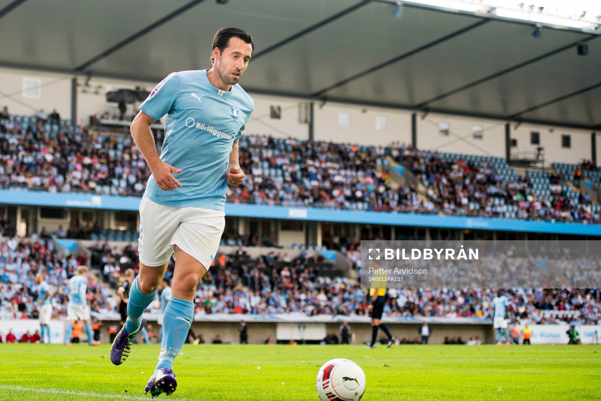 Malmö FFs Matias Concha