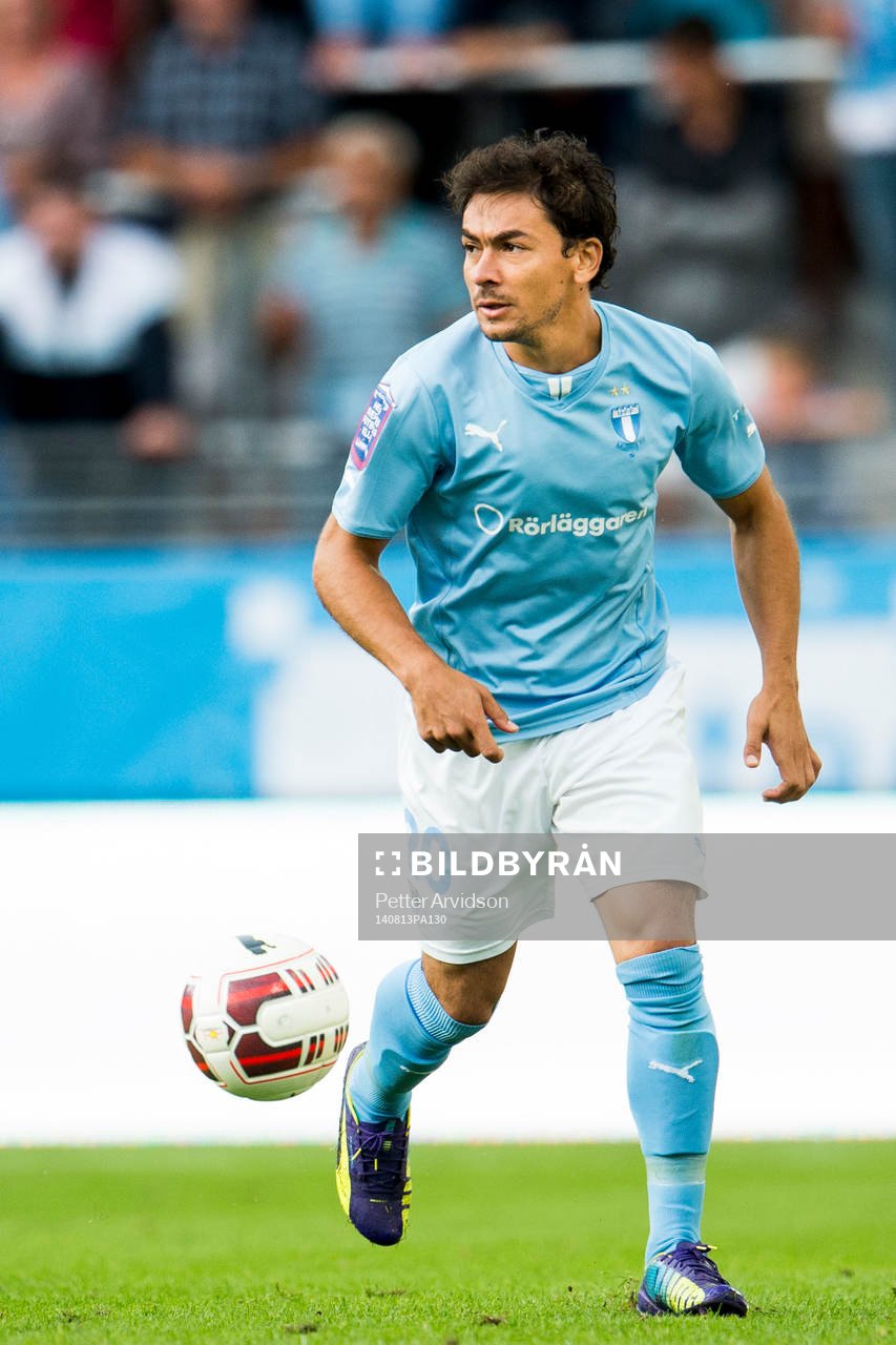 Malmö FFs Ricardo Ferreira Da Silva