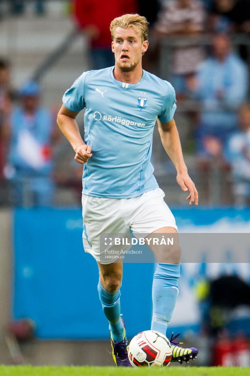 Malmö FFs Filip Helander