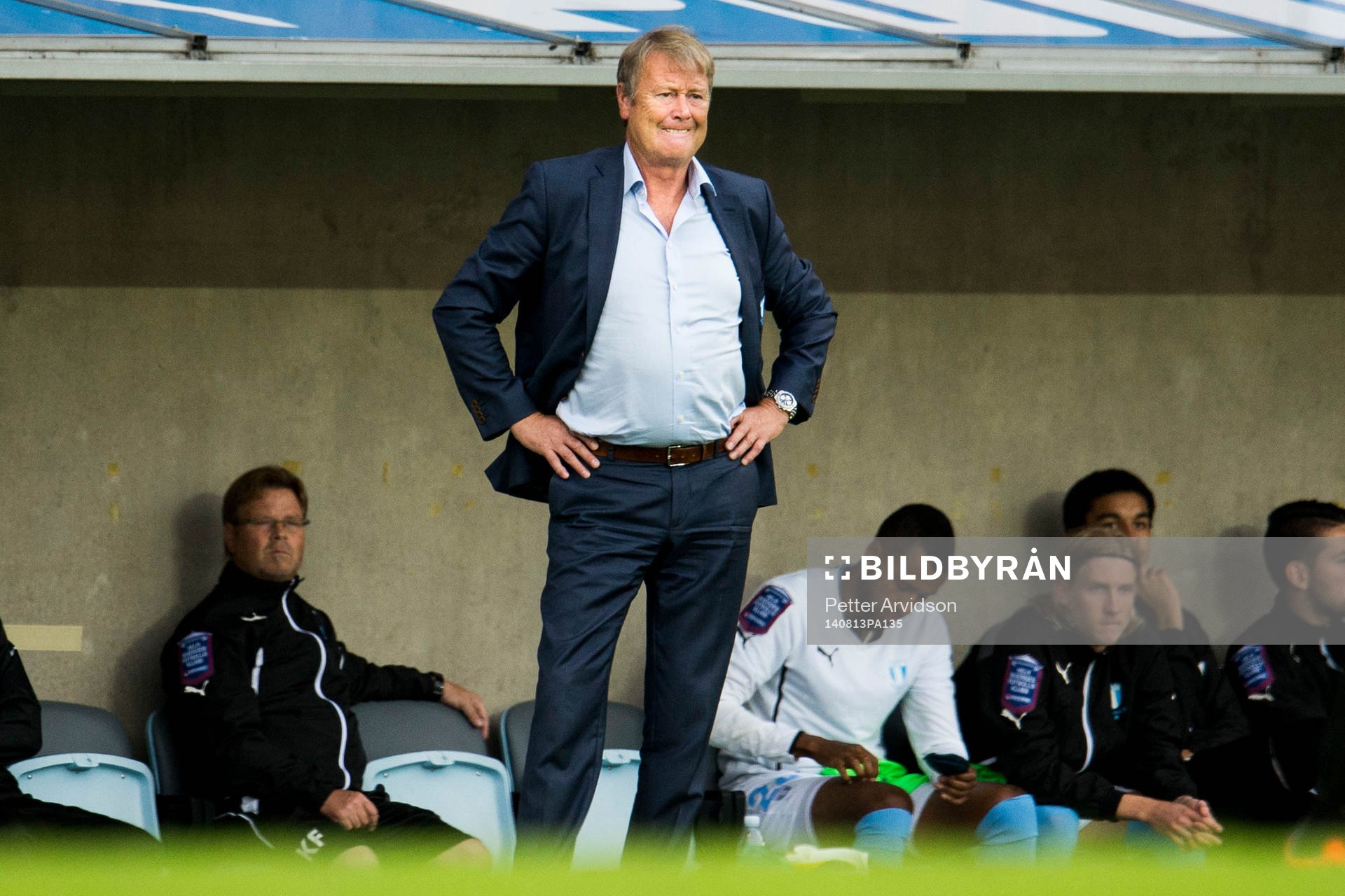 Malmö FFs tränare Åge Hareide