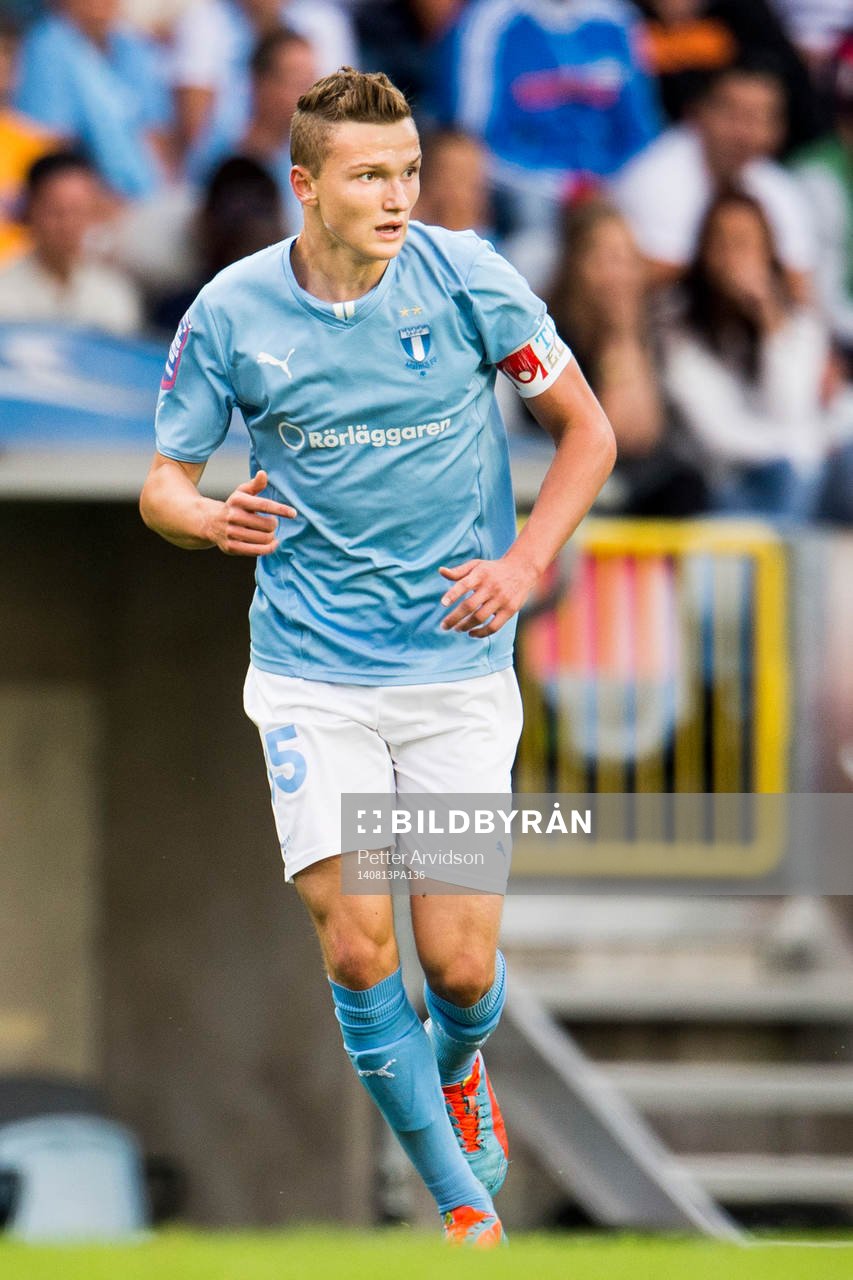 Malmö FFs Piotr Johansson