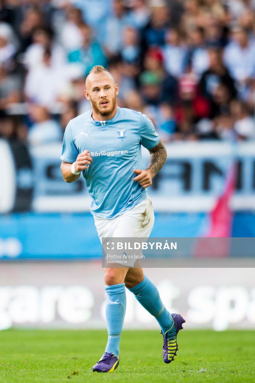 Malmö FFs Magnus Eriksson