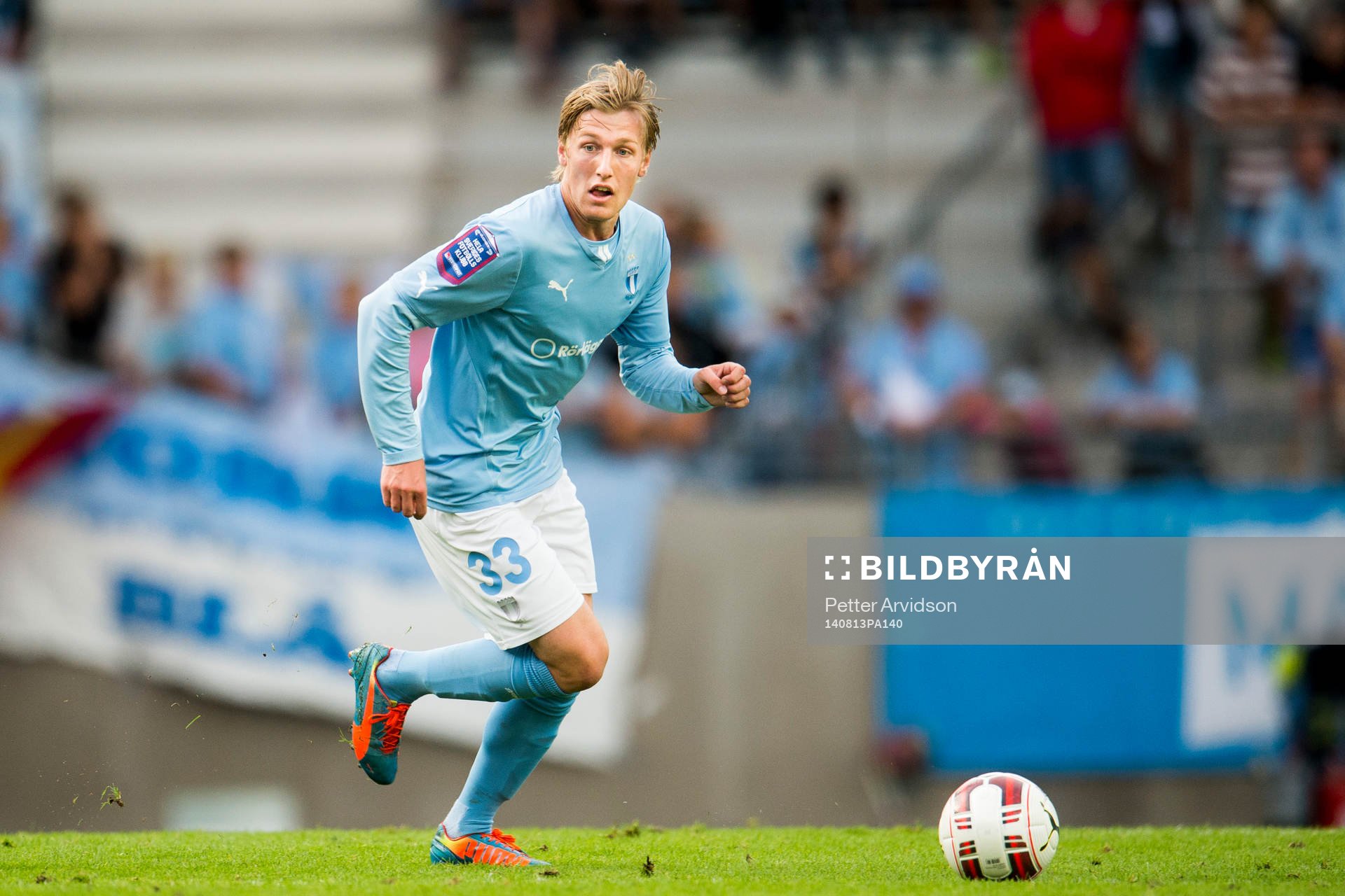 Malmö FFs Emil Forsberg