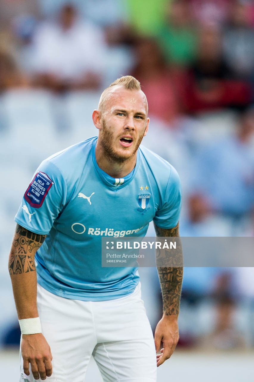 Malmö FFs Magnus Eriksson