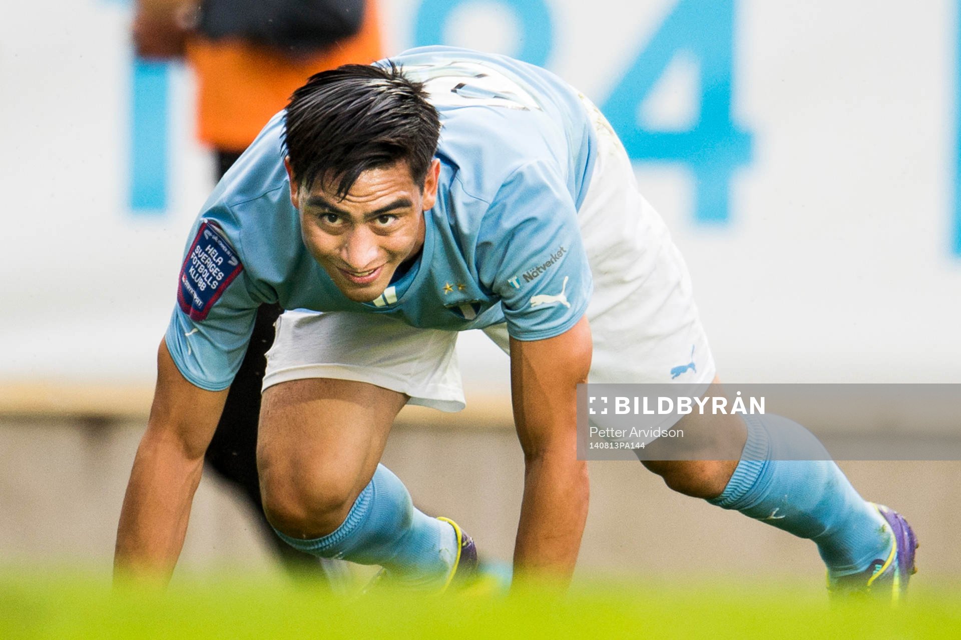 Malmö FFs Amin Nazari