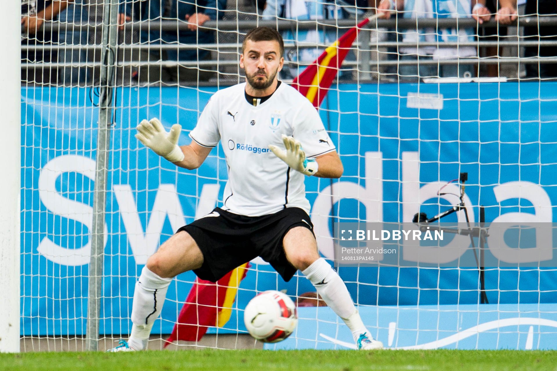 Malmö FFs målvakt Zlatan Azinovic