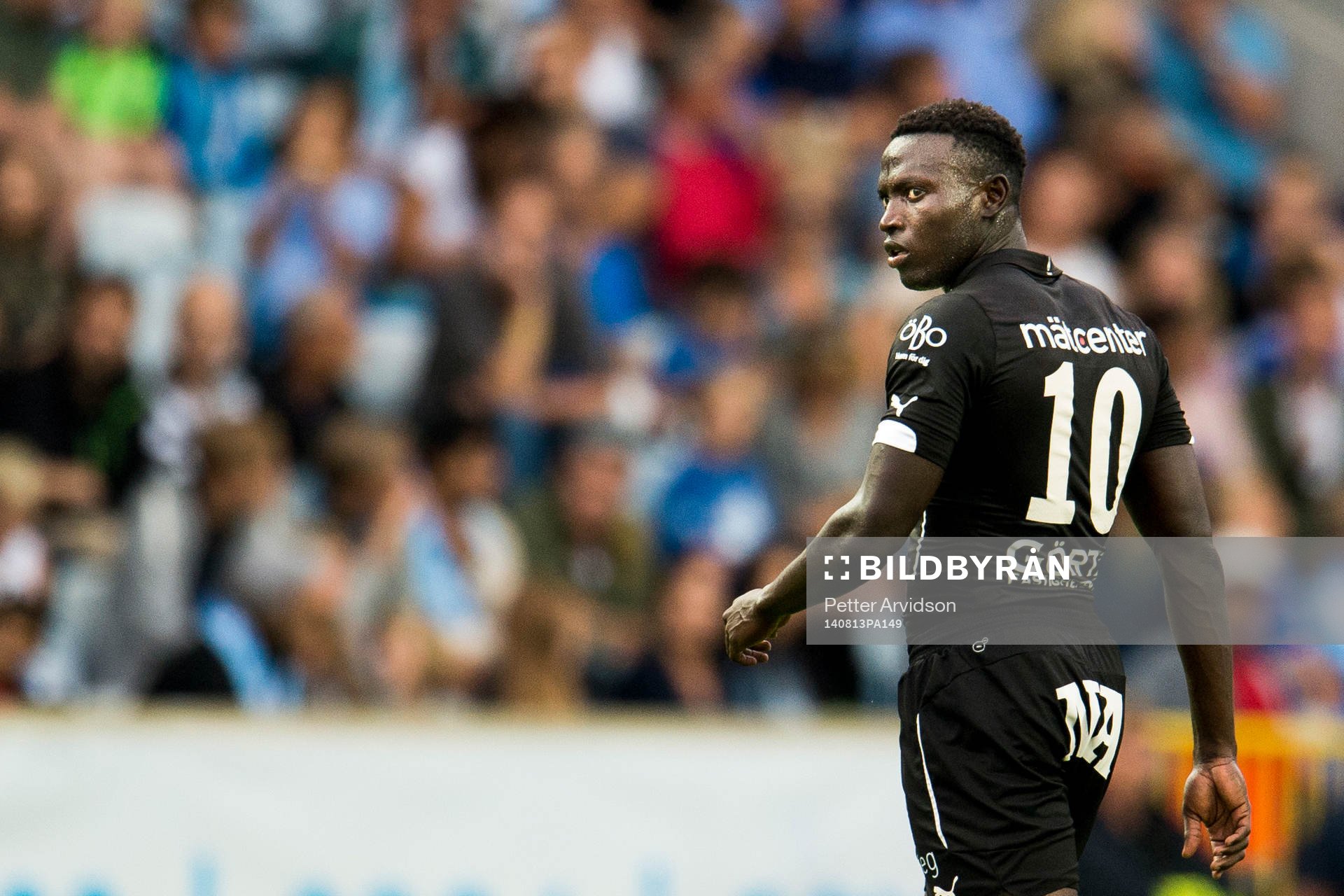 Örebros Alhassan Kamara
