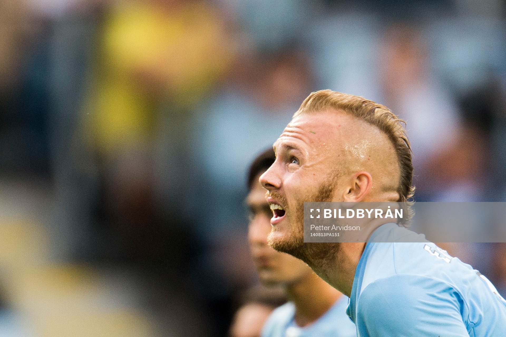 Malmö FFs Magnus Eriksson