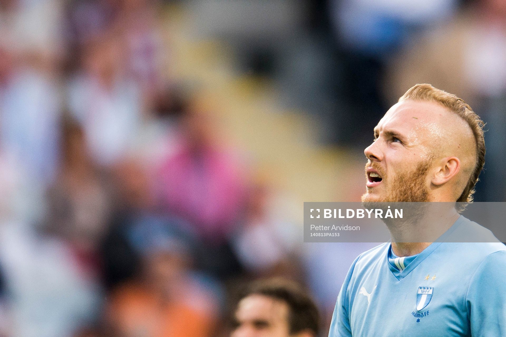 Malmö FFs Magnus Eriksson