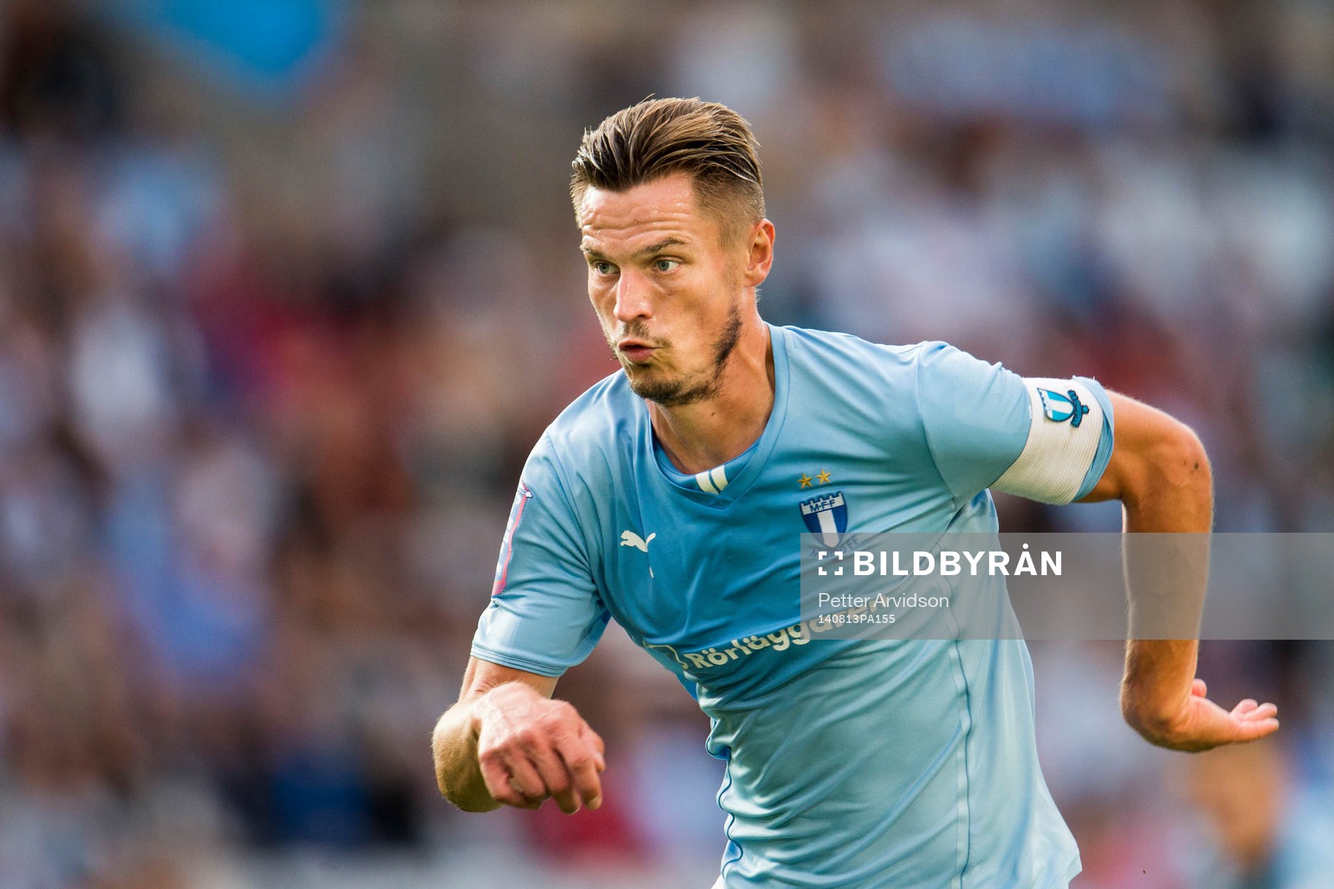 Malmö FFs Markus Rosenberg