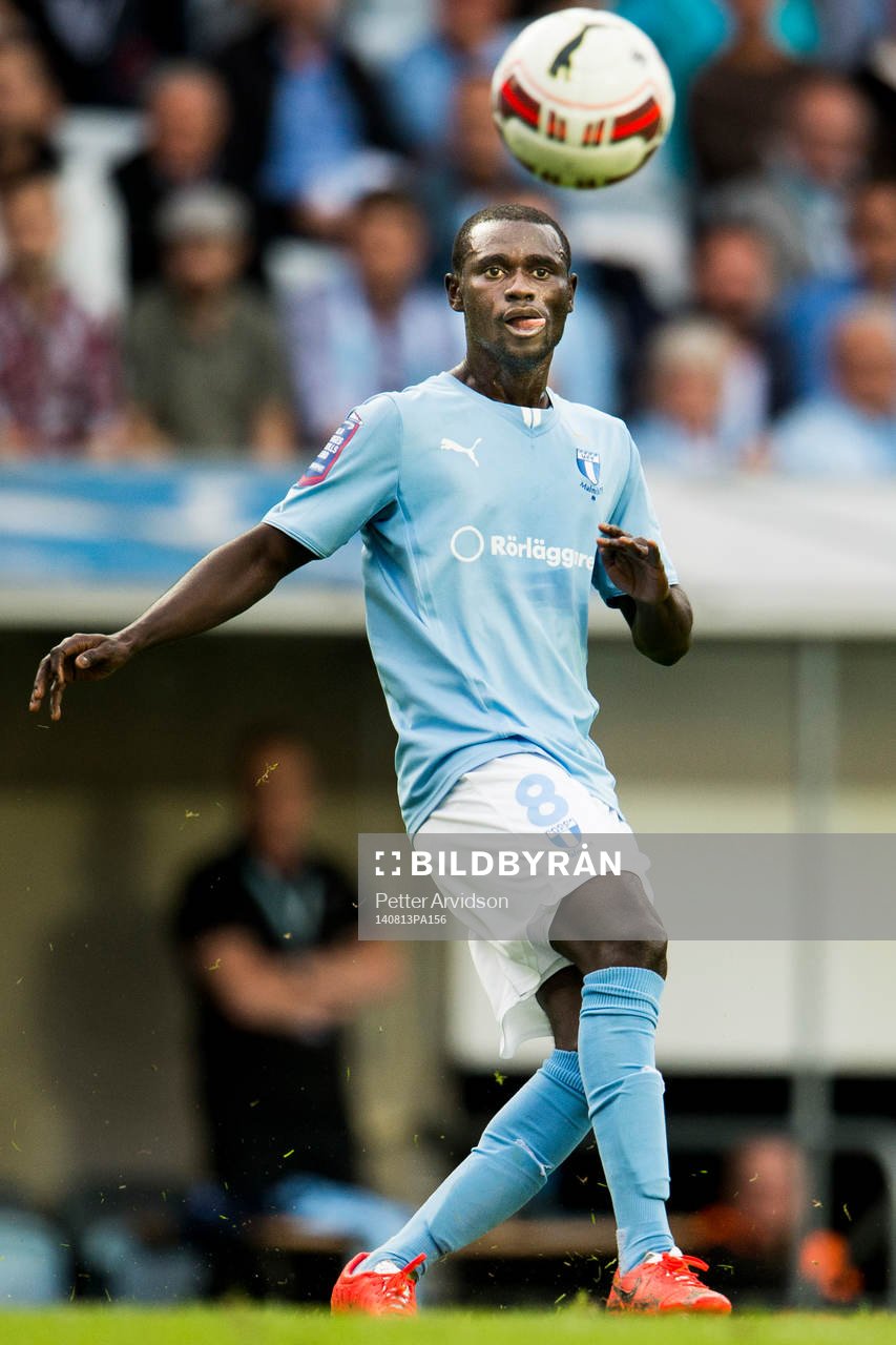 Malmö FFs Enock Kofi Adu