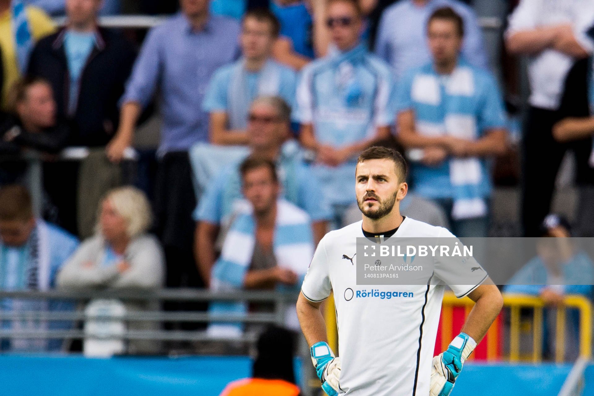 Malmö FFs målvakt Zlatan Azinovic